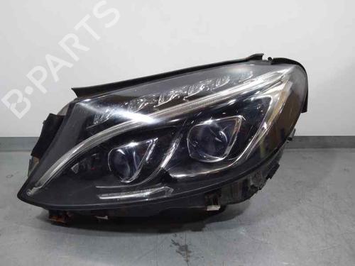Used Left headlight Left headlight MERCEDES-BENZ C-CLASS (W205) C 220 BlueTEC / d (205.002, 205.004) (170 hp) 23566193 23566193