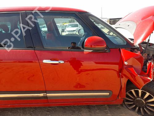 Used Right front door FIAT 500L (351_, 352_) 1.4 (199LYB1B) (95 hp) 26525547
