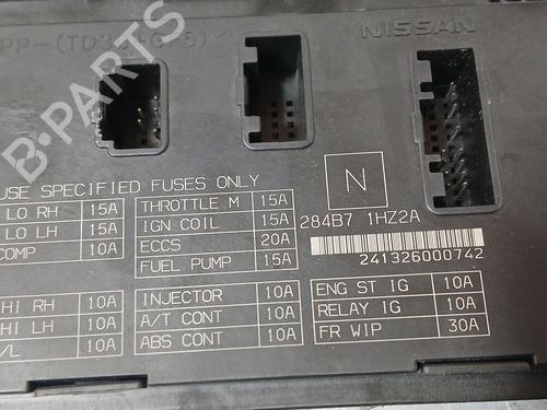 Fuse box NISSAN NOTE (E12) 1.5 dCi | BP33703708E1 - Image 2