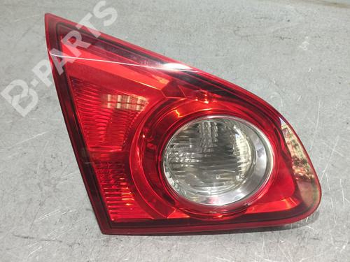 Used Left taillight NISSAN QASHQAI / QASHQAI +2 I (J10, NJ10, JJ10E) [2006-2014]  9712058