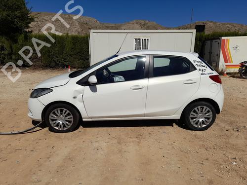 Brugte MAZDA 2 (DE_, DH_) 1.3 (DE3FS) (75 hp) 4169811