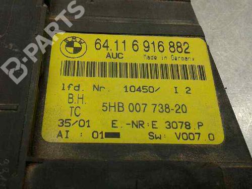 Climate control BMW 3 Coupe (E46)  | BP1856406I5 