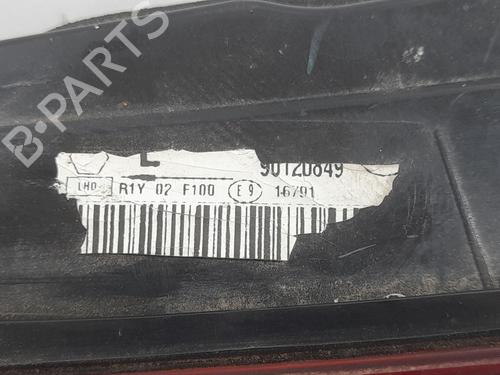 Left tailgate light CITROËN C4 CACTUS 1.5 BlueHDi 100 | BP27363717C79