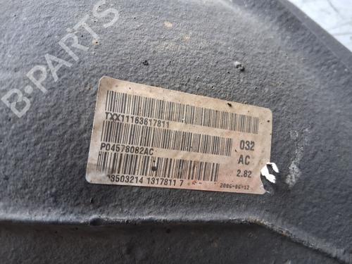Rear differential CHRYSLER 300C (LX, LE) 3.0 CRD | BP39621309M24 - Image 6