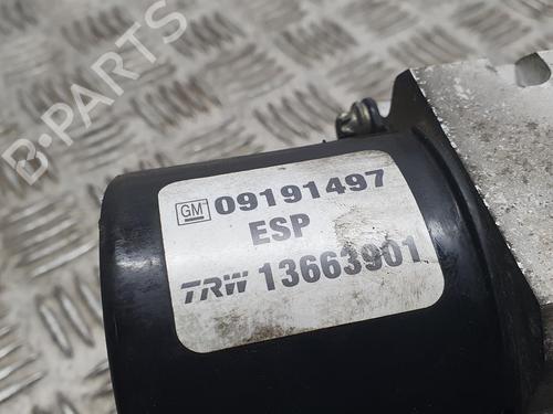 ABS pump OPEL VECTRA C (Z02)  | BP3708997M43 