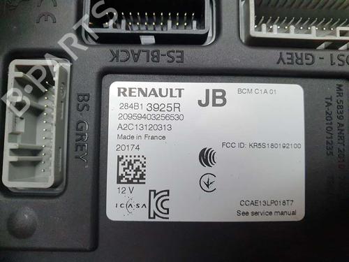 Electronic module RENAULT CLIO V (B7_)  | BP17367563M83 