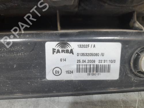 Right taillight CITROËN NEMO MPV 1.4 HDi | BP30108043C35