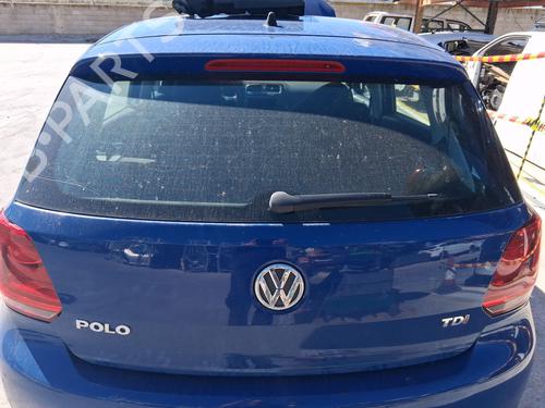 Used Tailgate Tailgate VW POLO V (6R1, 6C1) 1.6 TDI (105 hp) 33854371 33854371