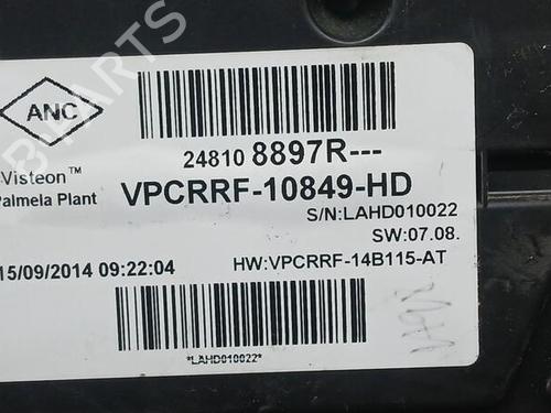 Instrument cluster RENAULT CLIO IV (BH_) | BP24176237C47