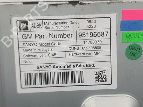 Electronic module OPEL INSIGNIA A (G09) 2.0 CDTI (68) | BP39600582M83 - Image 4