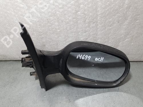 Used Right mirror RENAULT CLIO II (BB_, CB_) [1998-2016]  12844662