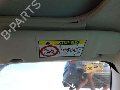 Used Right sun visor Right sun visor FIAT 500 C (312_) 1.2 (312CXA1A, 312AXA1A) (69 hp) 33462586 33462586