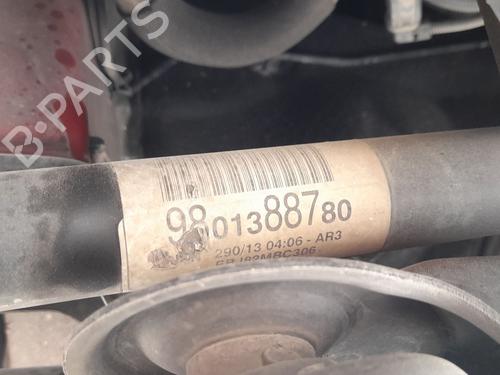 Right front driveshaft CITROËN DS3 (SA_) 1.4 HDi 70 (SA8HP4) | BP37183614M39 - Image 3