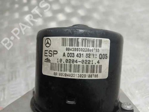ABS pump MERCEDES-BENZ CLK (C208)  | BP16981127M43 
