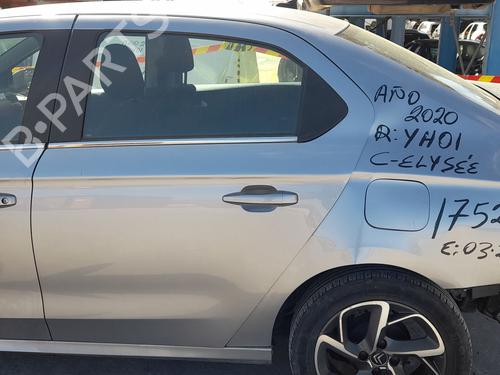 Used Left rear door Left rear door CITROËN C-ELYSEE (DD_) 1.5 BlueHDi 100 (102 hp) 33557069 33557069