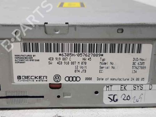 Electronic module AUDI A6 C6 (4F2) 3.0 TDI quattro | BP6990978M83 