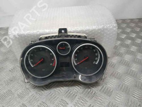 Used Instrument cluster OPEL CORSA D (S07) [2006-2015]  22182663