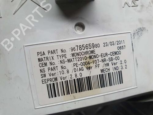 Instrument cluster PEUGEOT 508 I (8D_)  | BP8423079C47 