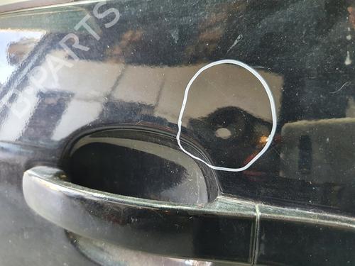 Left rear door FORD FIESTA V (JH_, JD_)  | BP9203196C4 