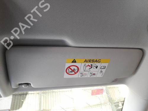 Aletta parasole destra Aletta parasole destra VW GOLF SPORTSVAN VII (AM1, AN1) 1.4 TSI (125 hp) 37274058 37274058