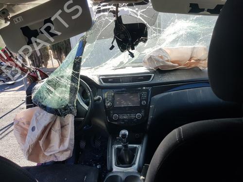 Steering column stalk NISSAN QASHQAI II (J11, J11_)  | BP16012551I23 