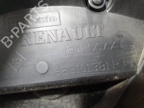 Grille RENAULT KANGOO / GRAND KANGOO II (KW0/1_)  | BP12504533C40 