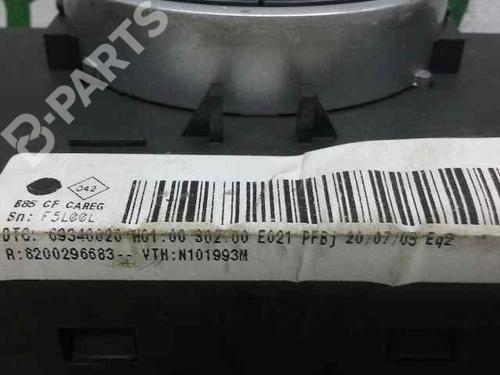 Climate control RENAULT CLIO III (BR0/1, CR0/1)  | BP603986I5 