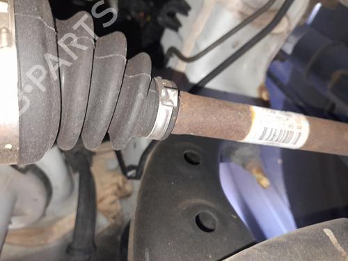 Left front driveshaft KIA RIO IV (YB, SC, FB) 1.25 | BP37218122M38 - Image 2
