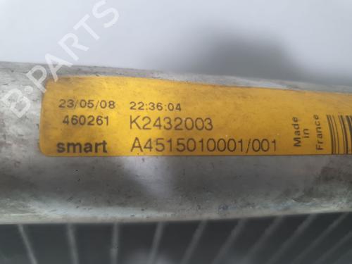 Water radiator SMART FORTWO Coupe (451) 1.0 (451.331, 451.380) | BP40227579M31 - Image 4