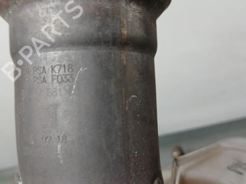 Particulate filter PEUGEOT 2008 I (CU_) 1.2 THP 110 / PureTech 110 | BP38073162M81 - Image 5