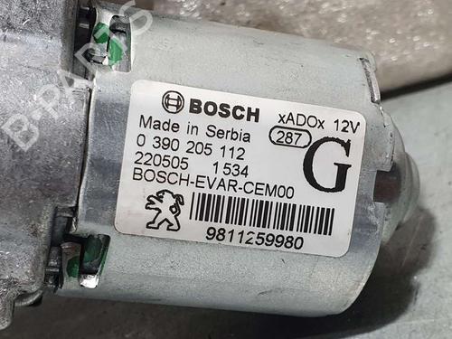 Rear wiper motor PEUGEOT 3008 II SUV (MC_, MR_, MJ_, M4_)  | BP16096347M102 
