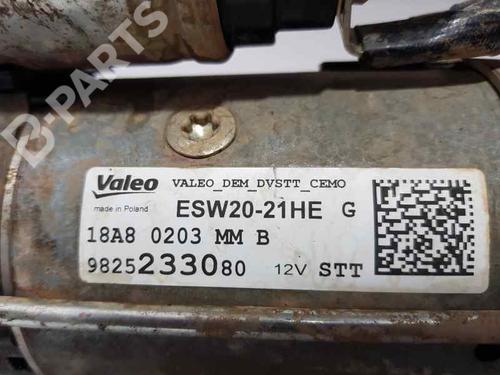 Startmotor PEUGEOT 3008 II SUV (MC_, MR_, MJ_, M4_)  | BP7662089M8 