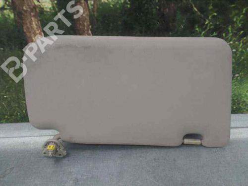 Left sun visor NISSAN X-TRAIL I (T30)  | BP5797152I1 