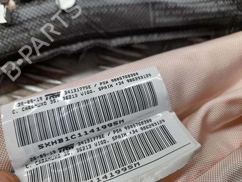 Right curtain airbag PEUGEOT 308 II (LB_, LP_, LW_, LH_, L3_)  | BP12565959C12 