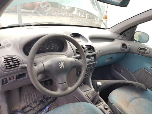 Kollisonspute sett PEUGEOT 206 Hatchback (2A/C) [1998-2012]  16371825