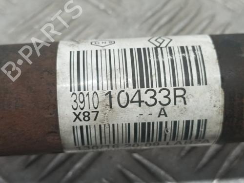 Left front driveshaft RENAULT CAPTUR I (J5_, H5_)  | BP16030468M38 