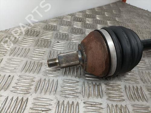 Left front driveshaft VW POLO V (6R1, 6C1)  | BP9691002M38 