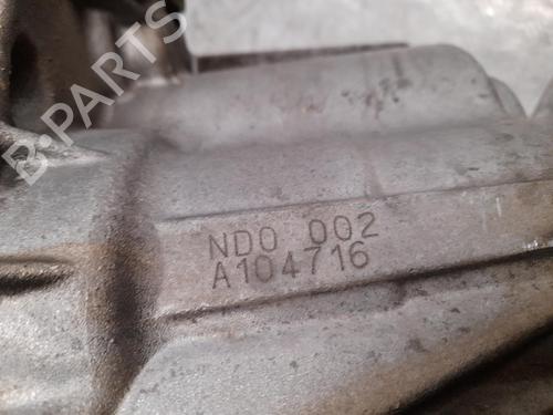 Gearbox RENAULT SCÉNIC II (JM0/1_)  | BP5935452M3 