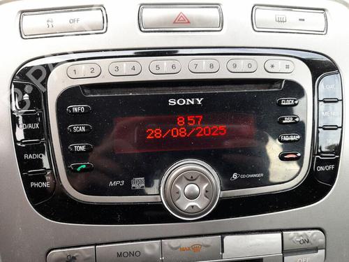 Used Radio FORD MONDEO IV (BA7) 1.8 TDCi (125 hp) 28418421