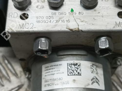 ABS pump CITROËN C4 CACTUS  | BP5234084M43