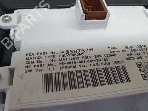 Instrument cluster PEUGEOT 508 I (8D_)  | BP17745267C47 