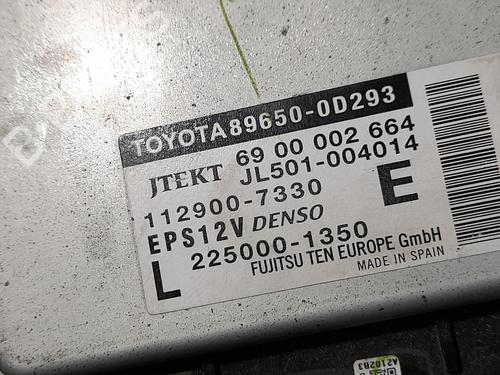 Electronic module TOYOTA YARIS (_P13_)  | BP11850878M83 