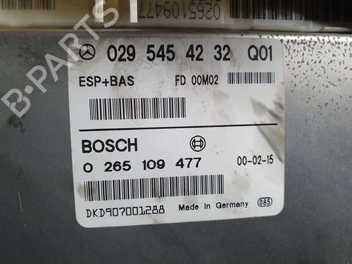 Control unit MERCEDES-BENZ A-CLASS (W168) A 160 (168.033, 168.133) | BP16926901M11 