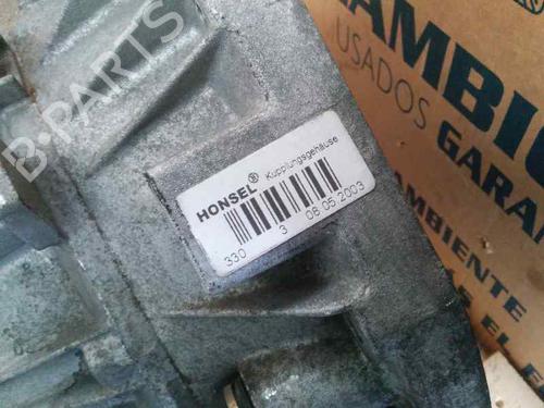 Gearbox MERCEDES-BENZ A-CLASS (W168) | BP3722202M3