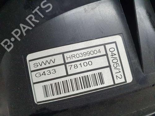 Instrument cluster HONDA CR-V III (RE_)  | BP16370884C47 