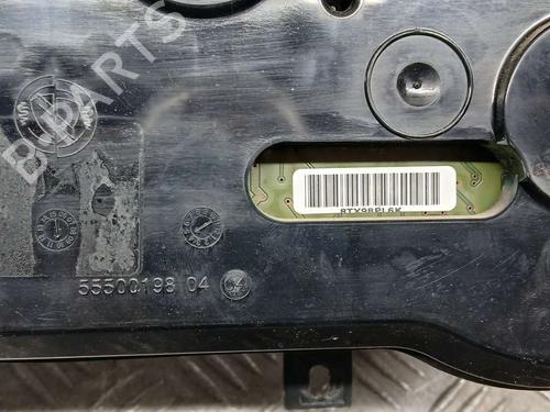 Instrument cluster LANCIA DELTA III (844_) 2.0 D Multijet (844.AXD1A, 844.AXM1A) | BP19700085C47 