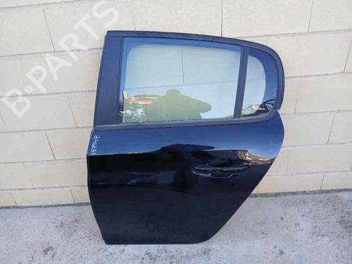 Left rear door PEUGEOT 208 II (UB_, UP_, UW_, UJ_)  | BP19312855C4 