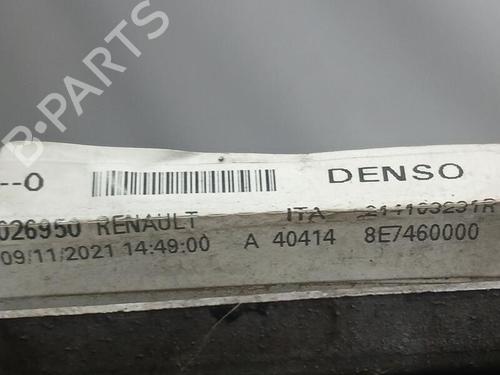 Water radiator RENAULT KANGOO Express (FW0/1_) Z.E. (FW0Z, FW1Z) | BP22636450M31 