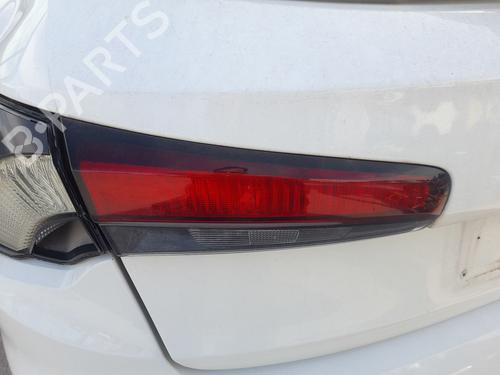 Used Left tailgate light FIAT TIPO Hatchback (356_, 357_) 1.3 D (356HXH1A) (95 hp) 31630163