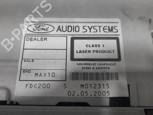Radio FORD FOCUS II Saloon (DB_, FCH, DH) 1.6 | BP27479265E6